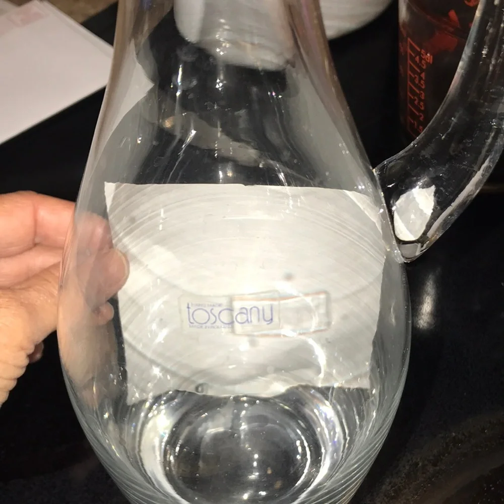 Lovely Toscany Pitcher